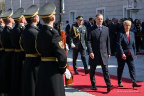 [VIDEO] Oficjalna wizyta Prezydenta w Słowenii