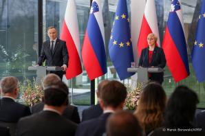 [VIDEO] Oficjalna wizyta Prezydenta w Słowenii