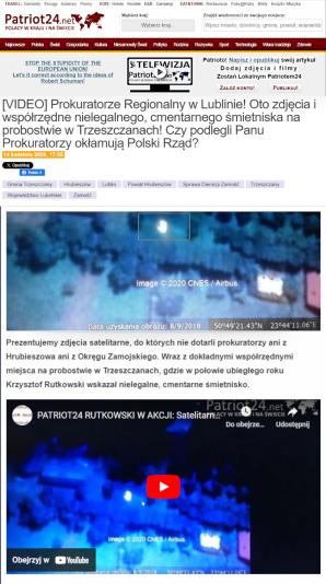 RUTKOWSKI: Nowa Wójt w Trzeszczanach! Koniec rządów skazanego  Stanisława Cz. i uznanego winnym przestępstwa tymczasowego zarządcy Pawła L. Koniec prześladowania prawdomównego robotnika Wiesława Księżuka i seniorów!