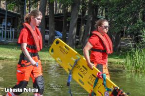 [VIDEO] Ćwiczyliśmy by jeszcze skuteczniej ratować ludzkie życie – policyjni wodniacy w akcji