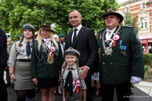 [VIDEO] Spotkanie Prezydenta z mieszkańcami Wągrowca