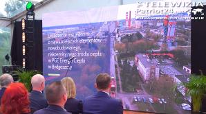 [VIDEO] Przyspiesza dekarbonizacja ciepłownictwa. Elektrociepłownia w Bydgoszczy od przyszłego roku zrezygnuje z kolejnych kotłów węglowych