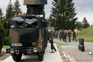 [VIDEO] Prezydent z wizytą w 34. Chojnickim Batalionie Radiotechnicznym