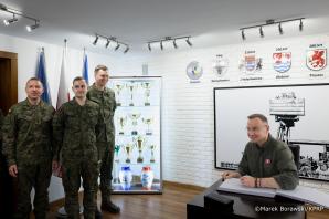[VIDEO] Prezydent z wizytą w 34. Chojnickim Batalionie Radiotechnicznym