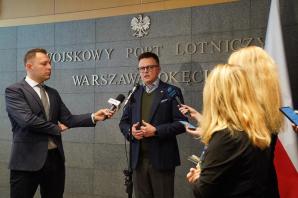 [VIDEO] Szymon Hołownia. Konferencja prasowa przed III Szczytem Platformy Krymskiej w Rydze