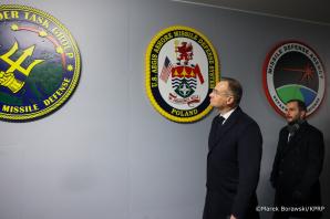 [VIDEO ]Prezydent Rzeczypospolitej Polskiej Andrzej Duda wziął udział w otwarciu amerykańskiej bazy Aegis Ashore w Redzikowie, będącej częścią systemu obrony przeciwrakietowej NATO 