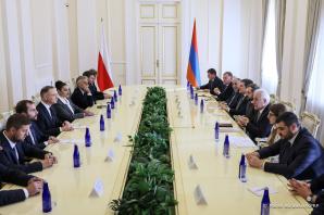 [VIDEO] Erywań. Polityczne rozmowy Prezydenta RP