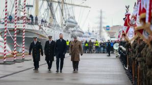 [VIDEO] Kontynuujemy proces wzmacniania Marynarki Wojennej RP