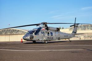 [VIDEO] Stawiamy na nowoczesność – piąty policyjny Black Hawk odebrany