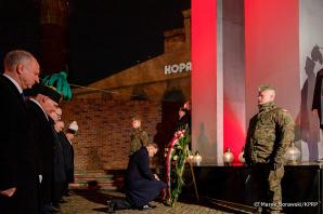 [VIDEO] Katowice. Prezydent RP oddał hołd ofiarom pacyfikacji kopalni „Wujek”