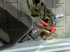 [VIDEO] Wsiadł do cudzego auta i groził pasażerce śmiercią, został tymczasowo aresztowany