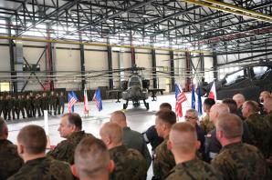 [VIDEO] Apache AH-64D już w Polsce. Potężne wzmocnienie lotnictwa wojsk lądowych