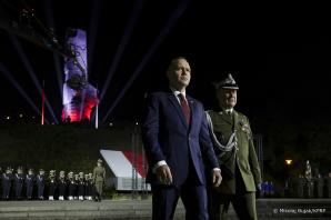 [VIDEO] Westerplatte. Obchody 86. rocznicy wybuchu II wojny światowej