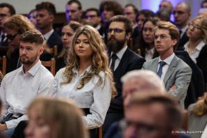 [VIDEO] Prezydent na nauguracji roku akademickiego na Politechnice Gdańskiej