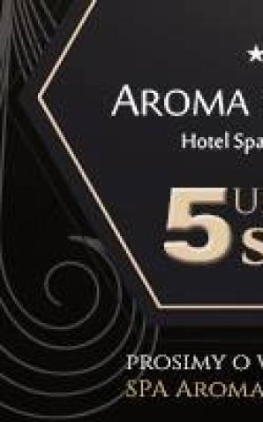 21 marca zapraszamy na 5 urodziny SPA w Aroma Stone***