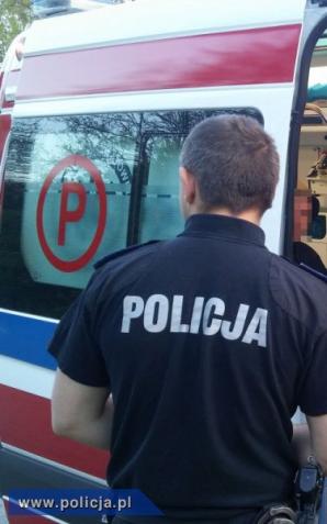 Policyjne interwencje zapobiegły tragedii 