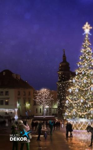 Wielka Iluminacja Świątecznej Warszawy
