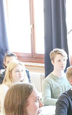 Wizyta Pierwszej Damy w Lublanie w Międzynarodowej Szkole współpracującej z jednym z bydgoskich liceów