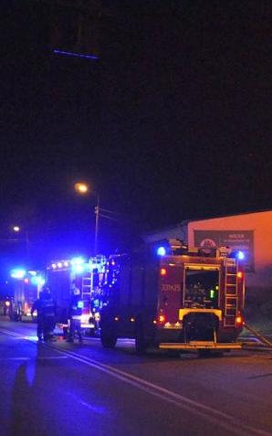 [VIDEO] Pożar pod Koszalinem! Milionowe straty