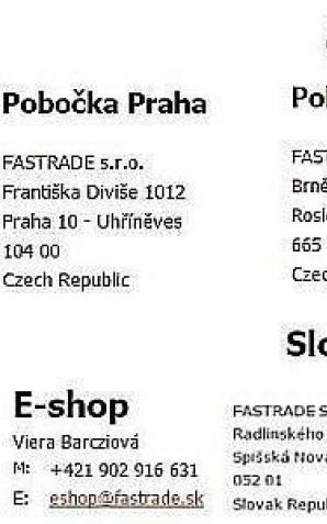 - Czesko-Słowacka firma FASTRADE oszukała mnie na ponad 37 tysięcy euro. Przestrzegam przed robieniem z nią jakichkolwiek interesów! - mówi w wywiadzie polski przedsięborca z Podkarpacia