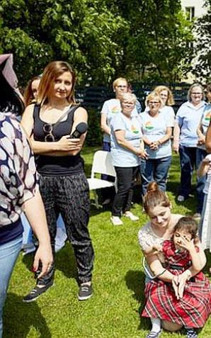 Łódź: Dzieciaki ukradły mi serce…