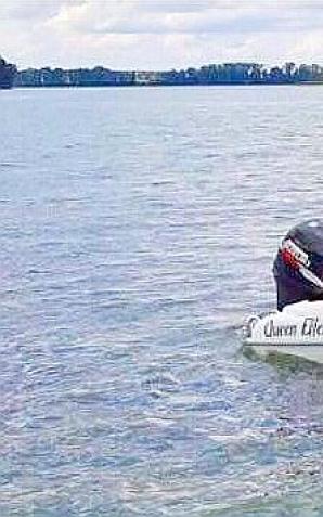 Ludzie Rutkowskiego poszukują skradzionej motorówki i innych wywiezionych znad jeziora przedmiotów. Wysoka nagroda za wskazanie sprawców!