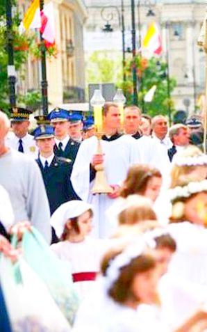 Słowo na uroczystość Najświętszego Ciała i Krwi Chrystusa