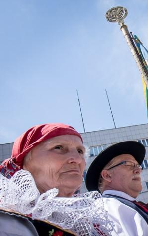 Obchody 95 rocznicy powitania Wojska Polskiego na Górnym Śląsku