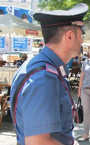 Włoscy Policjanci rozpoczęli patrole w Warszawie i Krakowie