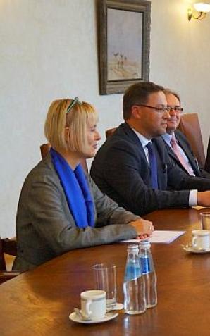  Ryga: Polsko-łotewskie konsultacje polityczne w zakresie polityki wschodniej i bezpieczeństwa