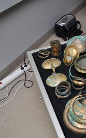 [VIDEO] Unikatowe skarby kultury łużyckiej na skalę europejską w depozycie muzeum