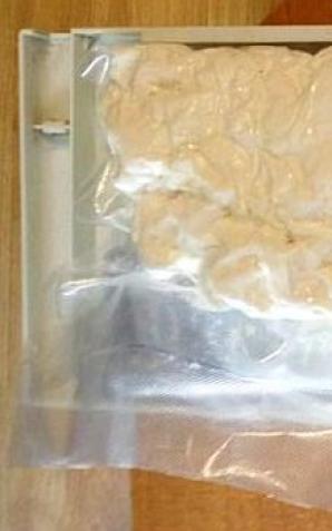 Kilogram amfetaminy w zamrażalniku