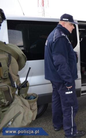 Kraków: Sprawca napadu na bank zatrzymany