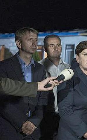 Pomorskie: Premier i minister Antoni Macierewicz u poszkodowanych po ostatniej nawałnicy