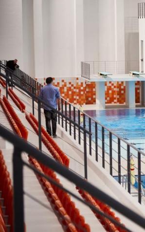 Zatoka czeka na pływaków. Zobacz jak wygląda nowy basen Politechniki!