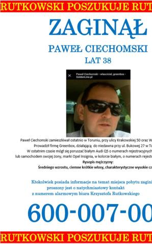 [VIDEO] Kolejne oszustwo na 826 tysięcy złotych dokonane przez Pawła Ciechomskiego. Okradł Firmę Menos z Meleszyna w woj. łódzkim a poprzez adwokata zastrasza naszą redakcję!