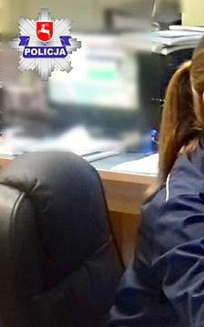 Oficer dyżurna zapobiegła tragedii