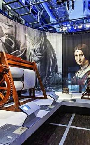 Wystawa „Leonardo da Vinci – Energia Umysłu”. Już są bilety!