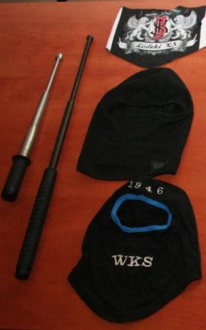 Województwo Kujawsko-Pomorskie: Areszt i 15 dozorów dla grupy pseudokibiców, którzy brali udział w napadzie w Jeżewie k. Świecia