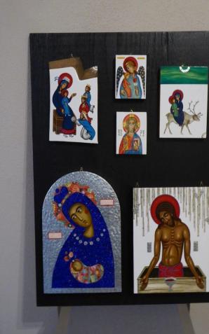 Wystawa współczesnych ikon z Polski, Finlandii, Ukrainy i Słowacji w Helsinkach