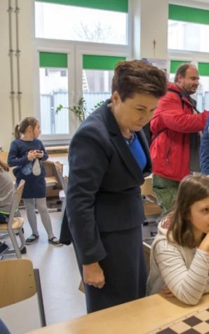 Najstarsza szkoła na Ursynowie – rozbudowana