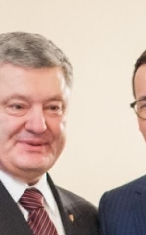 Prezydenci Polski i Ukrainy w Monachium o zakończeniu wojny w Donbasie i bezpieczeństwie energetycznym