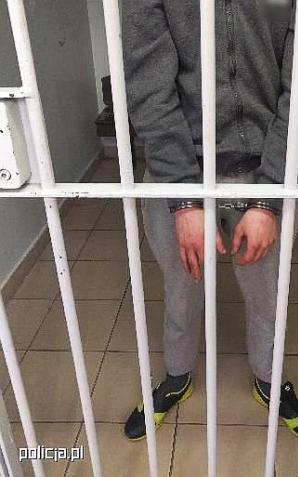 13 Ukraińców i Gruzinów zaatakowało policjantów w Zgierzu!