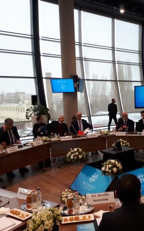 Spotkanie szefów dyplomacji państw Grupy Wyszehradzkiej i Azji Centralnej w Budapeszcie