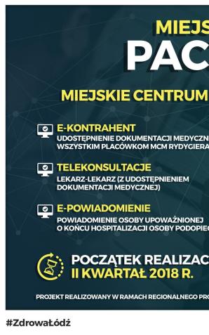 E-usługi ułatwią funkcjonowanie pacjentom i diagnostykę lekarzom