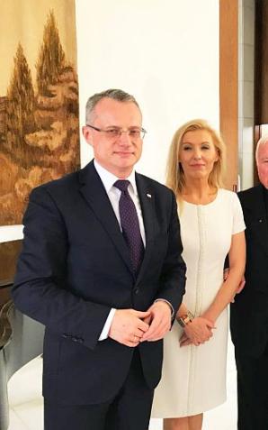 O gospodarce i połączeniach lotniczych - konsultacje polsko-brazylijskie w Brasilii