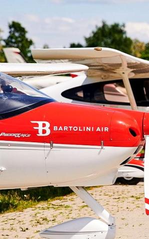 [VIDEO] Powietrzne taksówki odlecą z Łodzi. Na Lublinku powstało Centrum Lotnictwa Biznesowego Bartolini Air