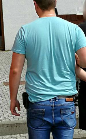 Podejrzewany o potrącenie policjanta i ucieczkę zatrzymany