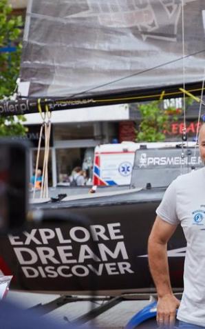 Ahoj przygodo! Łodzianin wyruszy w samotny rejs dookoła świata