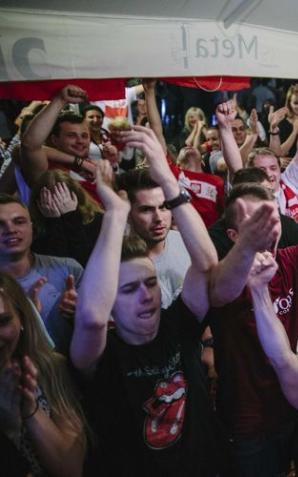 Najdłuższa strefa kibica w Polsce. Przyjdź na Piotrkowską zobaczyć mecze mistrzostw świata